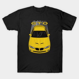Pontiac GTO 2004-2006 - Yellow T-Shirt